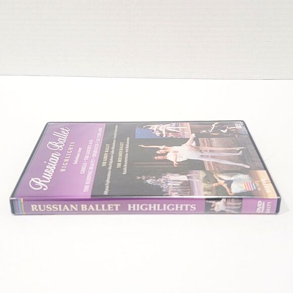 Russian Ballet Highlights DVD Bolshoi Kirov Mukhamedov Besmertnova Mezentseva - Picture 8 of 8